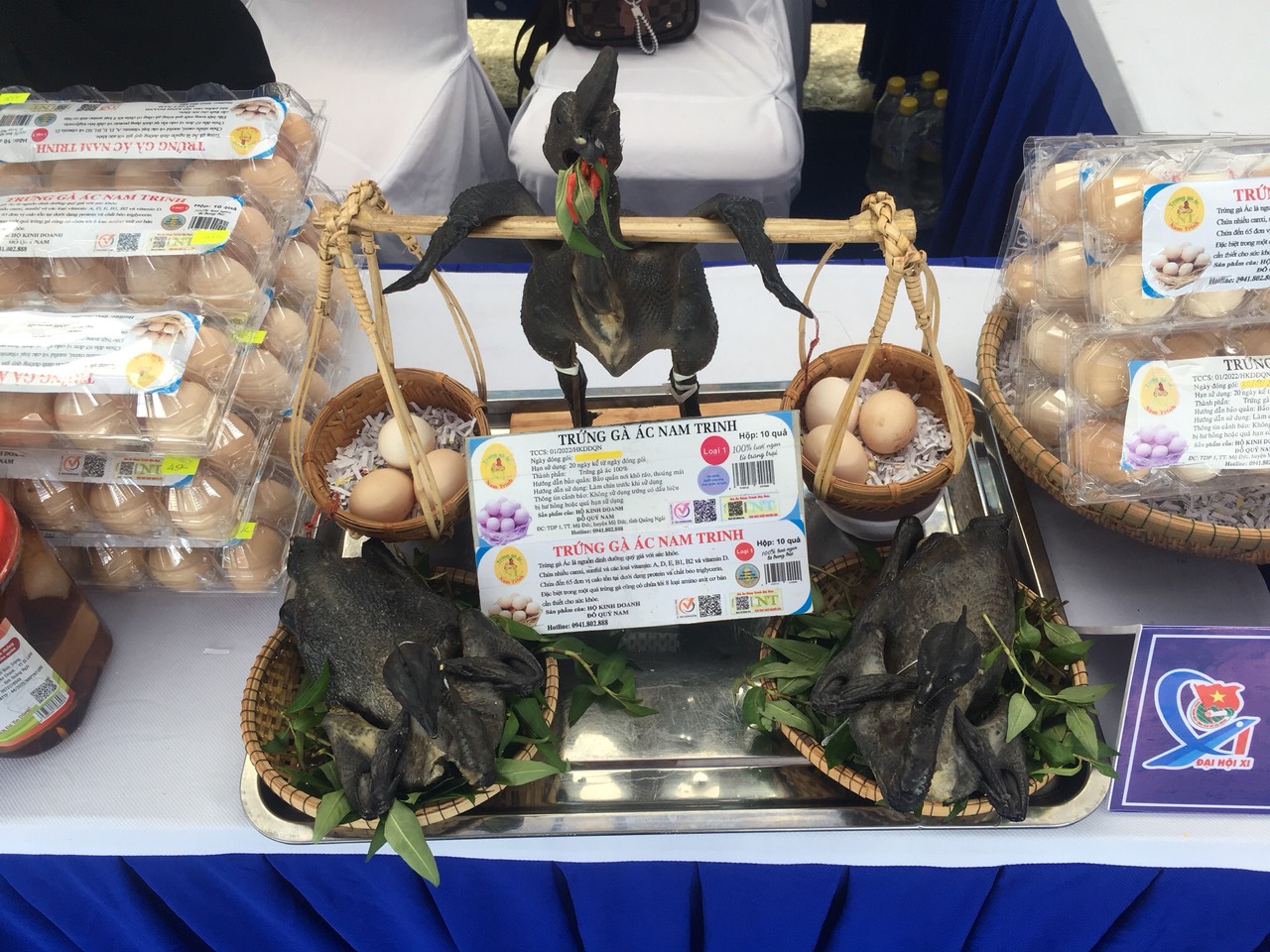 thịt gà ác nam trinh